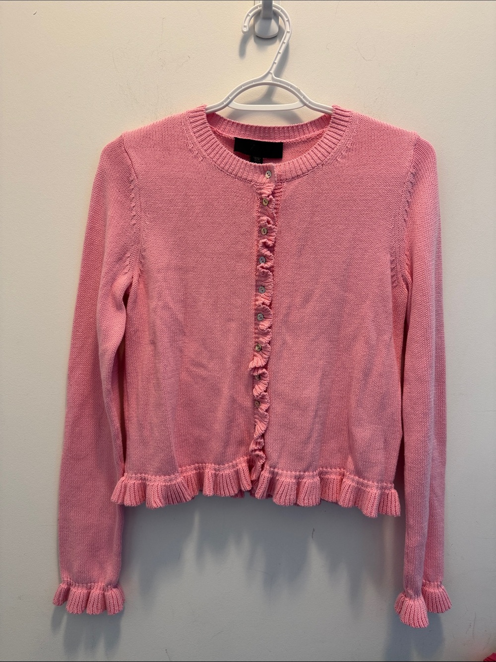 ZARA | NWT Ruffle Cardigan - Picture 3 of 6